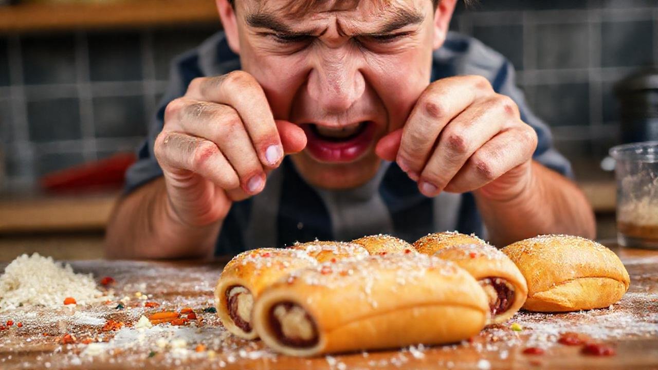 Rollos fríos: caos y frustración en estudio