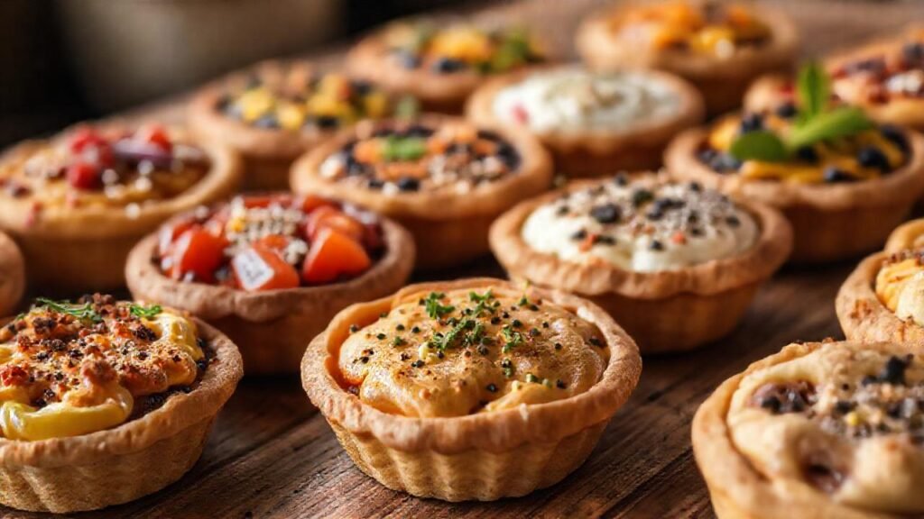 Pasteles frescos y deliciosos