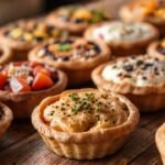 Pasteles frescos y deliciosos