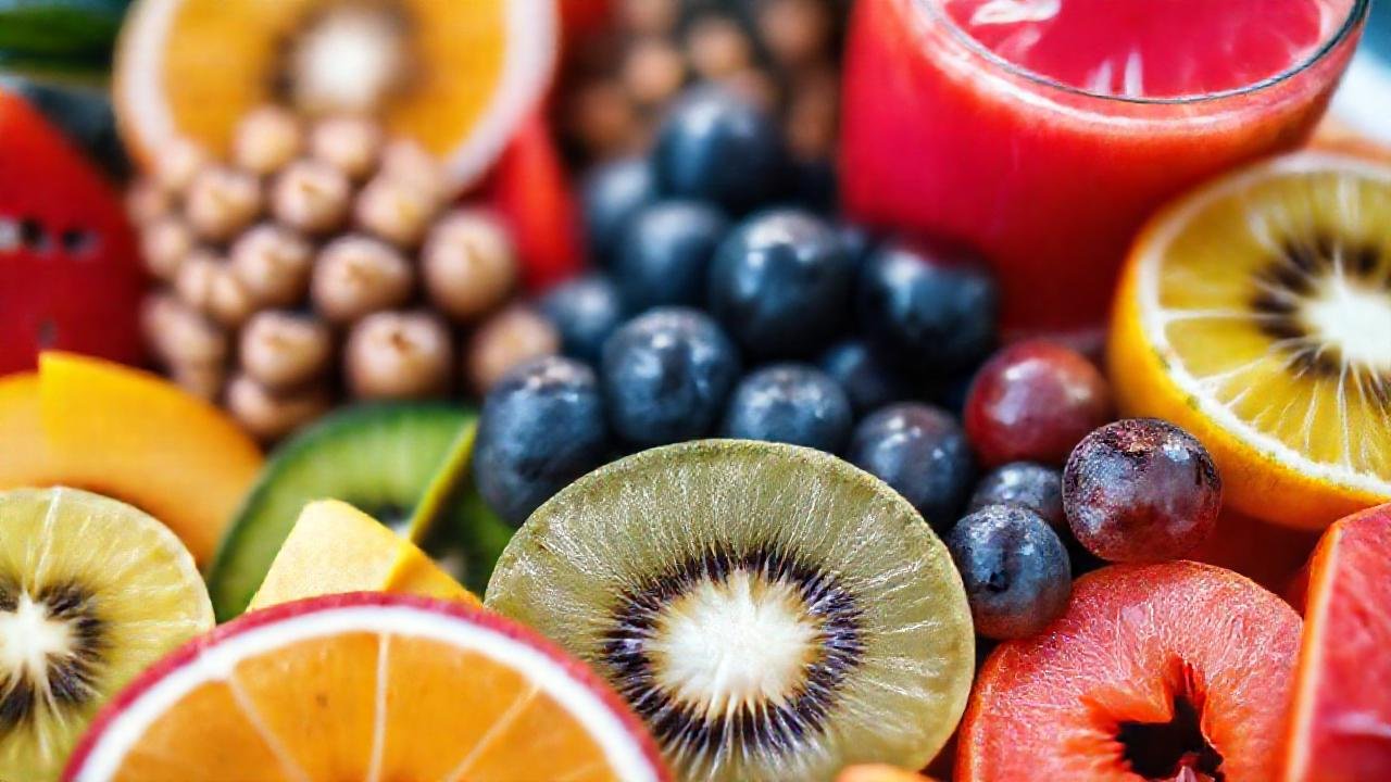 Un placer tropical, fresco y apetitoso