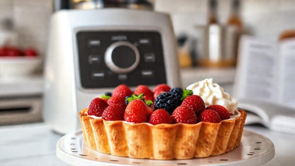 Thermomix ofrece un pastel delicioso y fresco