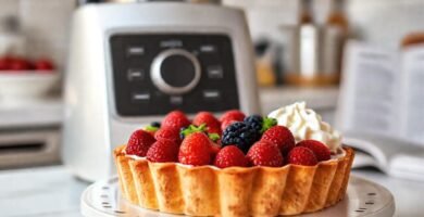 Thermomix ofrece un pastel delicioso y fresco
