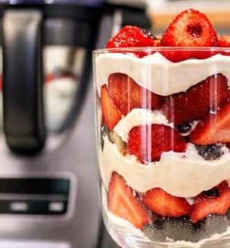 Thermomix crea un parfait delicioso y vibrante