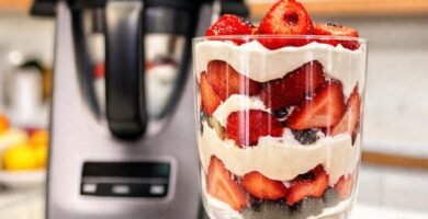 Thermomix crea un parfait delicioso y vibrante