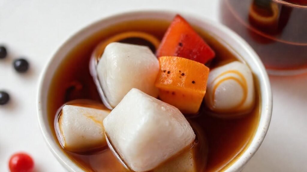 Un tazón atractivo con comida vibrante