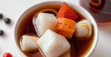 Un tazón atractivo con comida vibrante