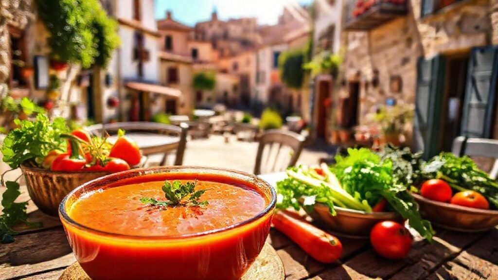 Andalucía ofrece gazpacho fresco y vibrante