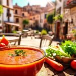 Andalucía ofrece gazpacho fresco y vibrante