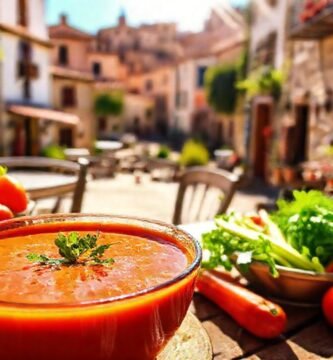 Andalucía ofrece gazpacho fresco y vibrante