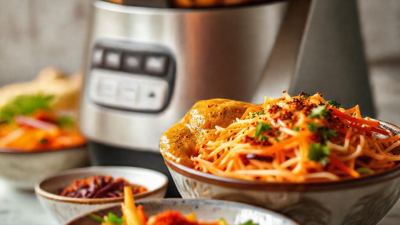 Thermomix prepara deliciosos platos asiáticos vibrantes