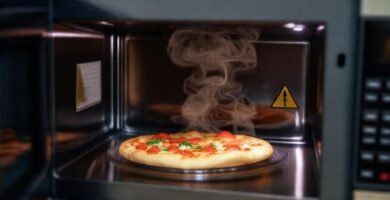 Microondas: consejos de seguridad y precaución