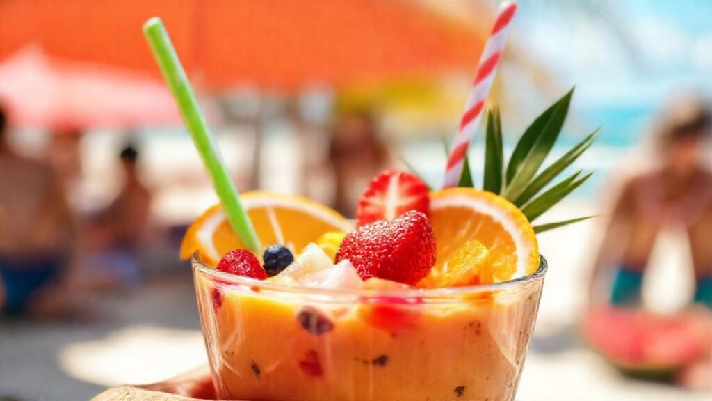 Frutas de verano refrescan la alegría