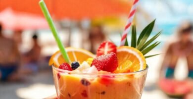 Frutas de verano refrescan la alegría