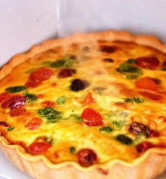 Evita el quiche microondas; sigue tutoriales
