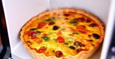 Evita el quiche microondas; sigue tutoriales