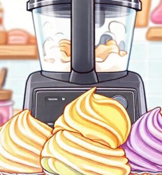 Thermomix crea helado colorido y delicioso