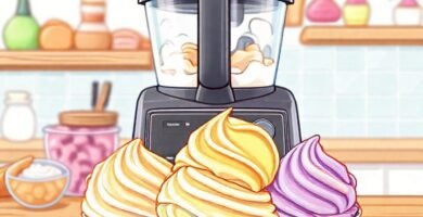 Thermomix crea helado colorido y delicioso