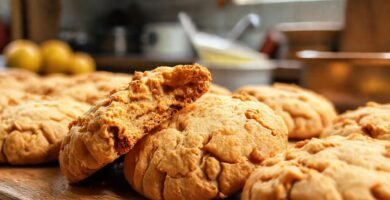 Galletas doradas