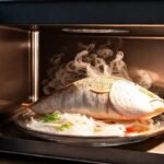 Pescado al microondas