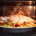 Pescado al microondas
