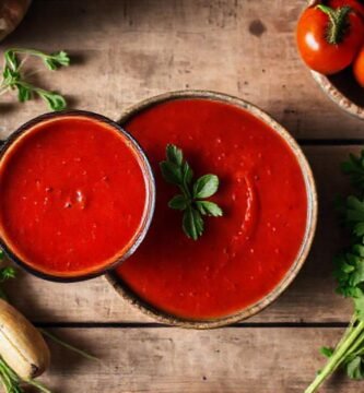 Gazpacho rojo resalta la sencillez y calidez