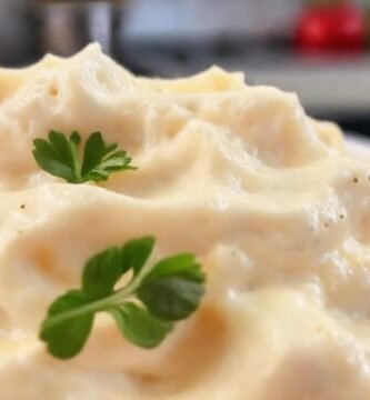 Un plato apetitoso y visualmente atractivo