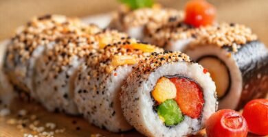 Sushis fríos