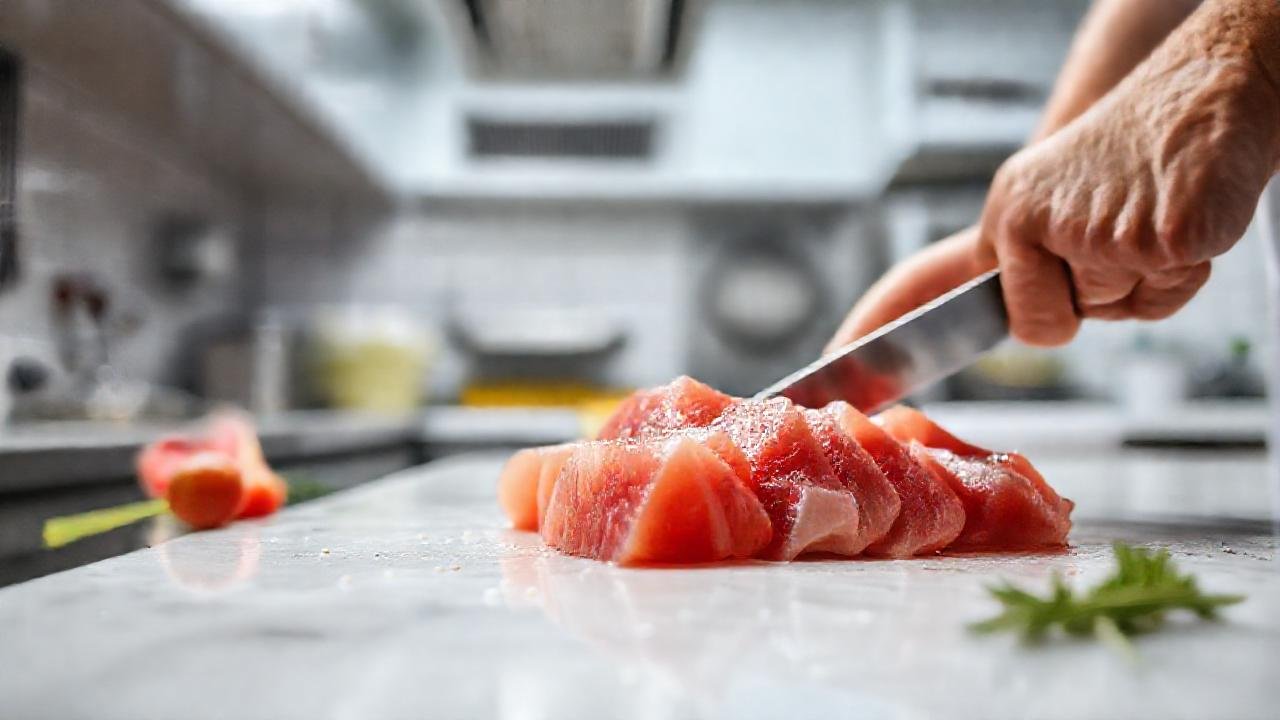 Tuna fresca, luz y elegancia