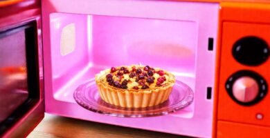 Un pastel delicioso se prepara sin horno