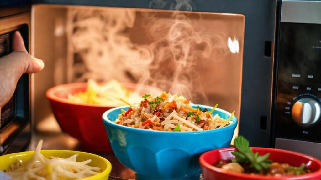 Comida deliciosa y colorida se prepara fácil