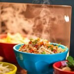 Comida deliciosa y colorida se prepara fácil