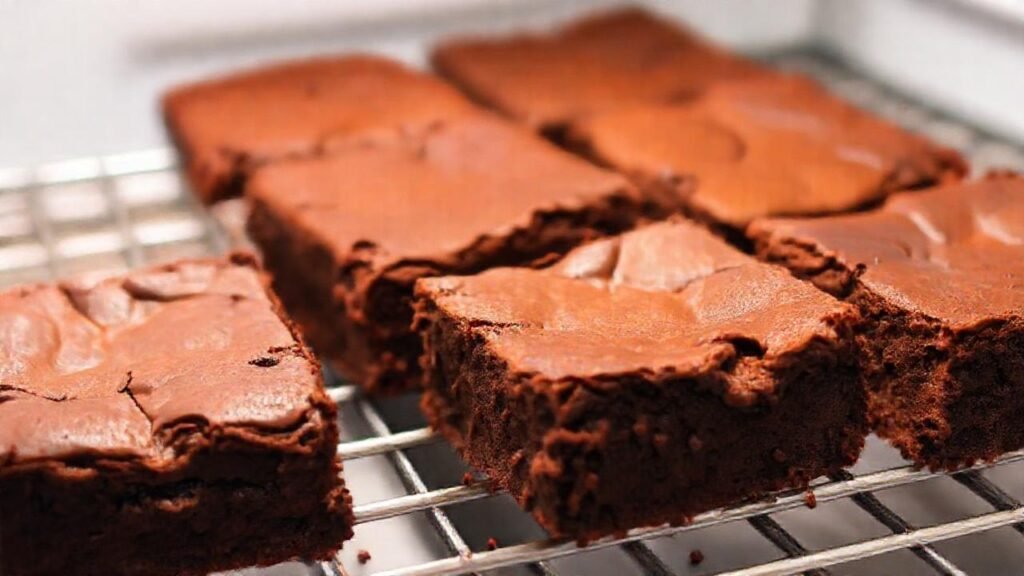 Brownies de chocolate