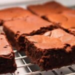 Brownies de chocolate