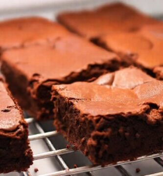 Brownies de chocolate