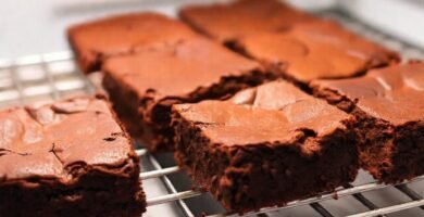 Brownies de chocolate