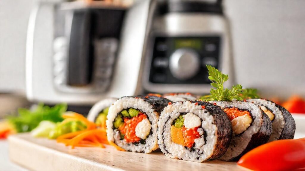 Sushi y Thermomix: belleza culinaria