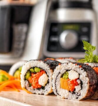 Sushi y Thermomix: belleza culinaria
