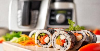 Sushi y Thermomix: belleza culinaria