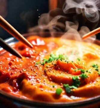 Dip asiático apetitoso