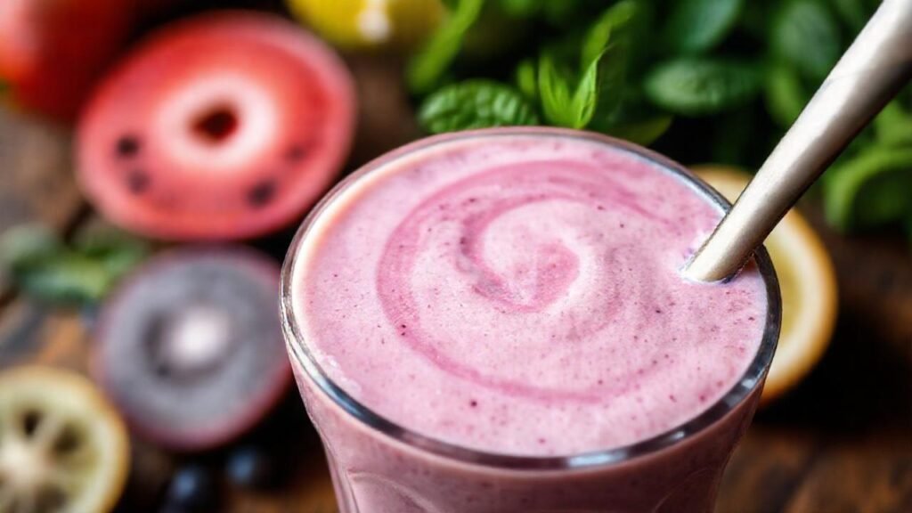 Batido cremoso