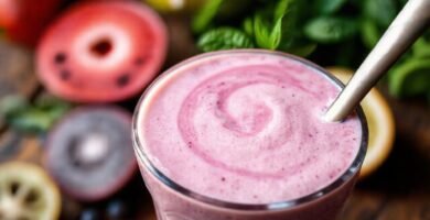 Batido cremoso