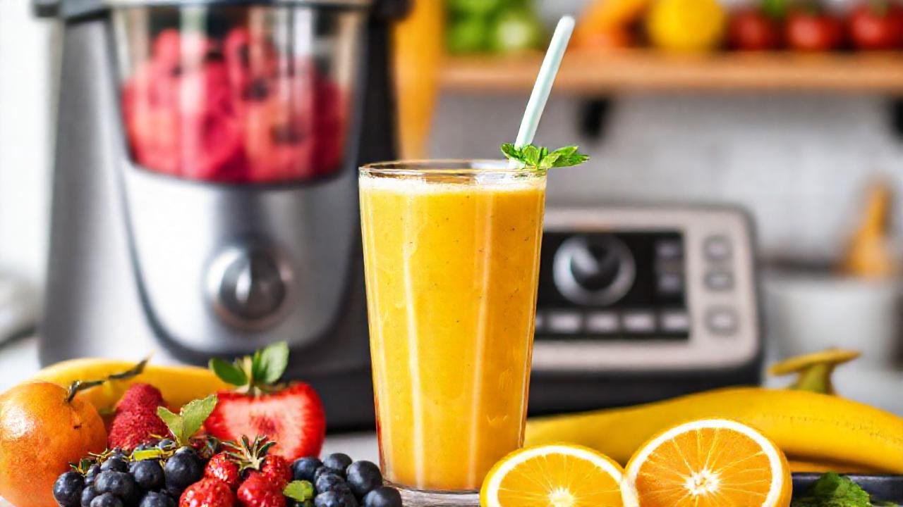 Batido vibrante y saludable, receta perfecta