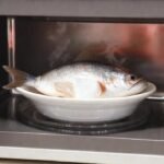 Cocina de pescado fresco