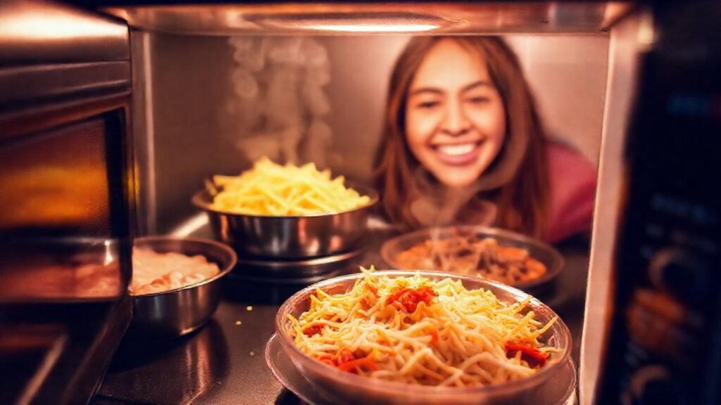 Comida sencilla y colorida