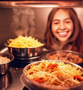 Comida sencilla y colorida