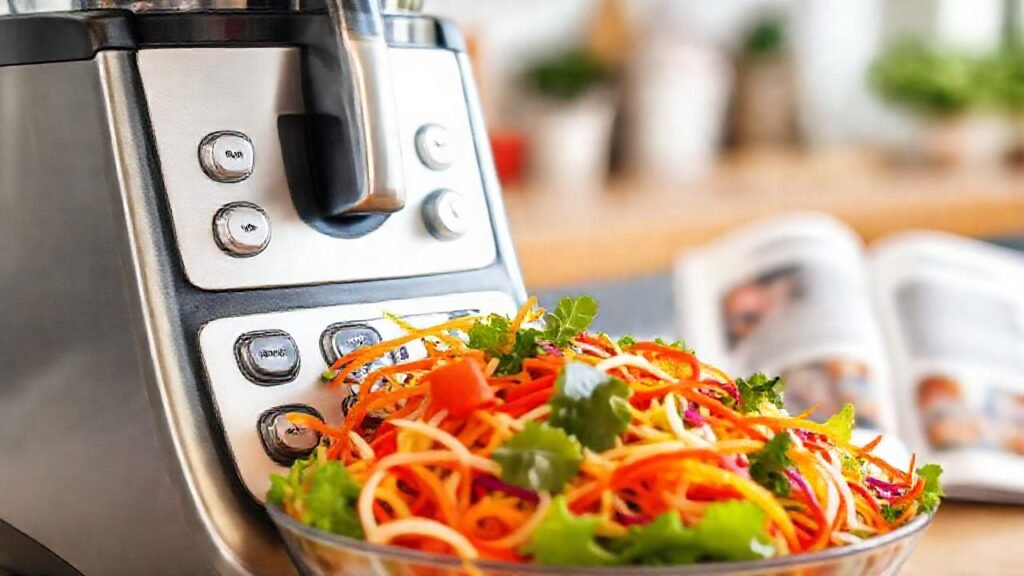 Thermomix crea ensaladas asiáticas deliciosas y vibrantes