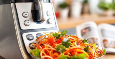 Thermomix crea ensaladas asiáticas deliciosas y vibrantes
