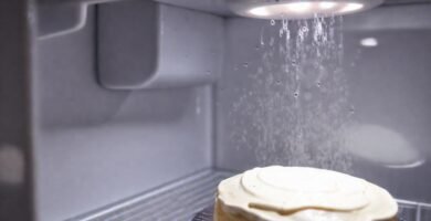 ¿El pastel se derrite con el tiempo?