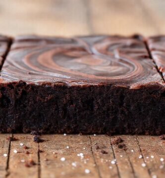 Brownie decadente