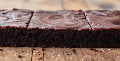 Brownie decadente